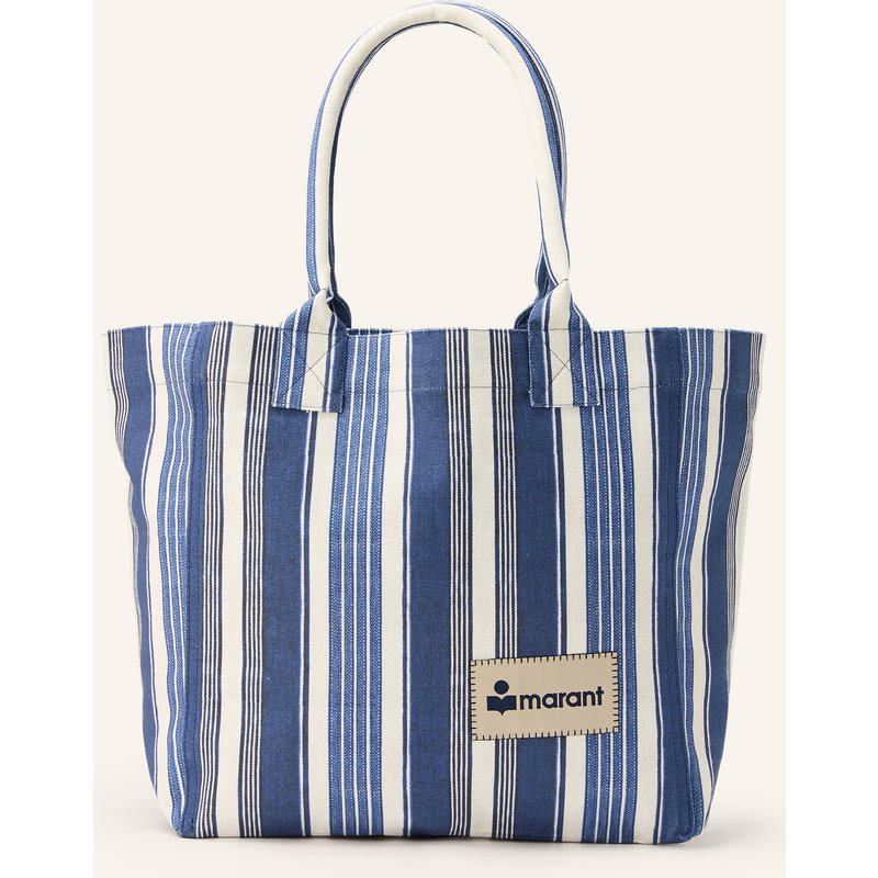 Isabel Marant Shopper Yenky Small blau