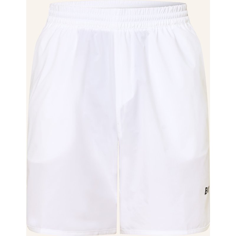 Boss Tennisshorts Toc weiss