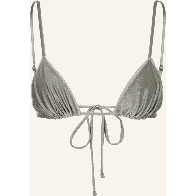 Bilali The Label Triangel-Bikini-Top Maja gruen