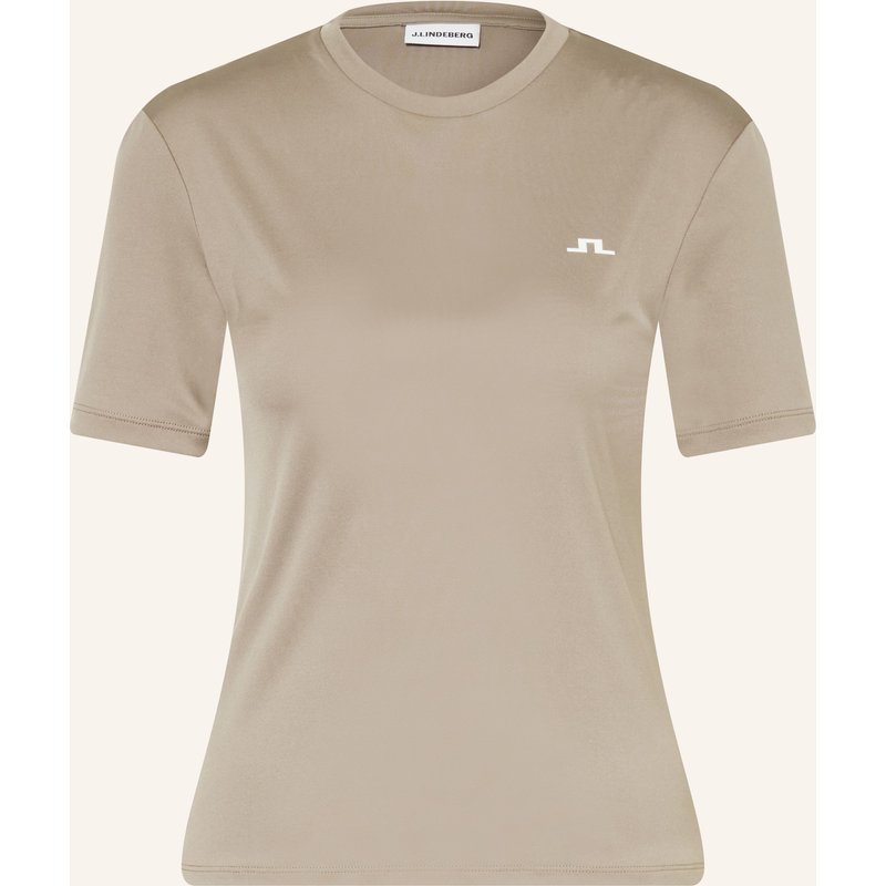 J.Lindeberg T-Shirt braun