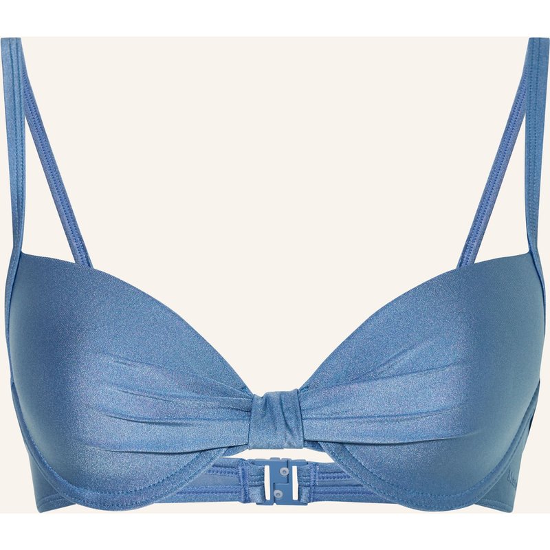 Marc O'polo Bügel-Bikini-Top blau