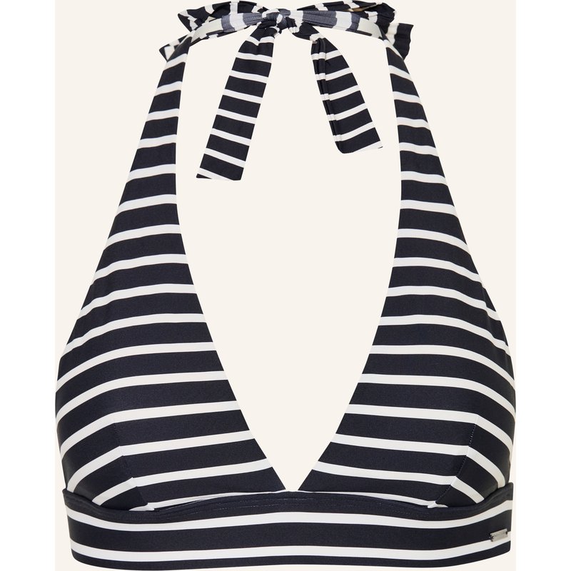 Marc O'polo Neckholder-Bikini-Top blau