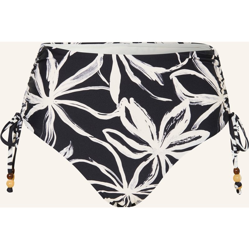Marc O'polo High-Waist-Bikini-Hose Mit Schmuckperlen schwarz