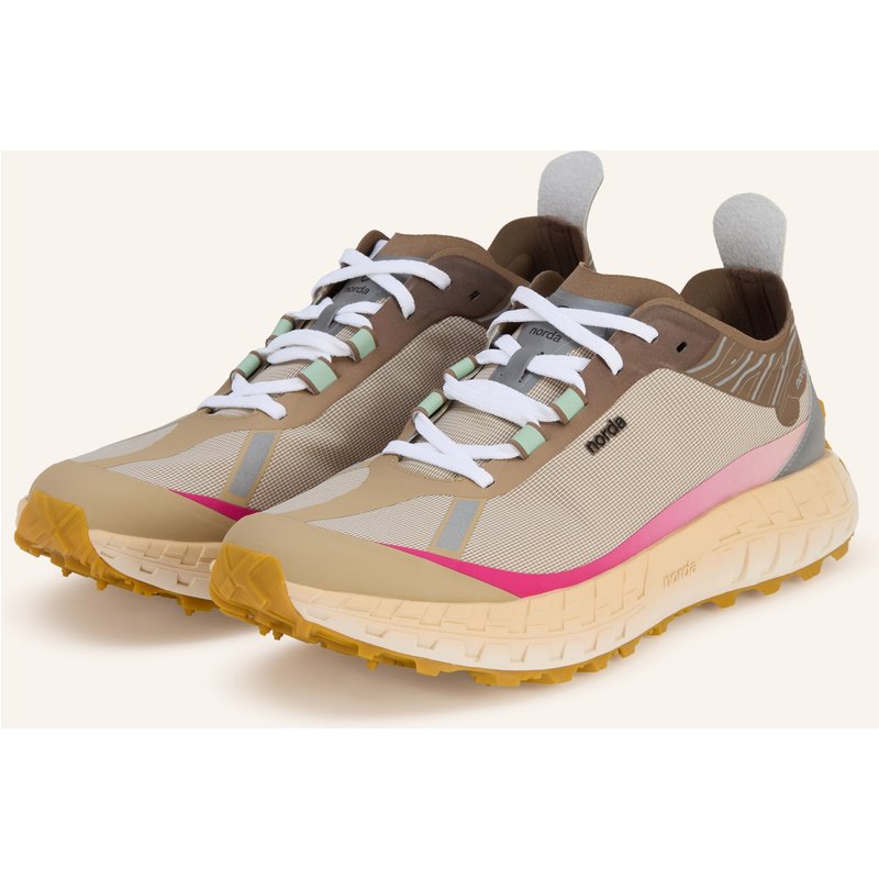 Norda Trailrunning-Schuhe 002 beige