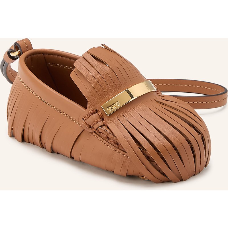 Tod's Taschenanhänger Gommino braun