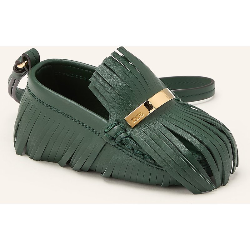 Tod's Taschenanhänger Gommino schwarz
