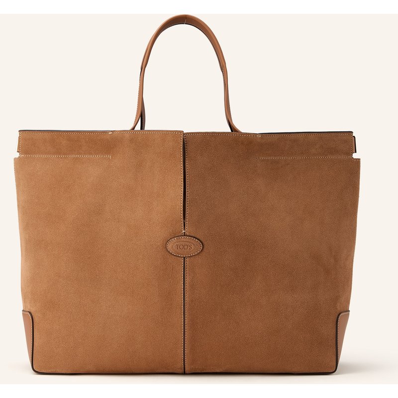 Tod's Shopper Mit Pouch braun