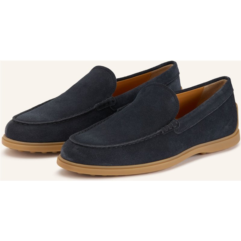 Tod's Loafer blau