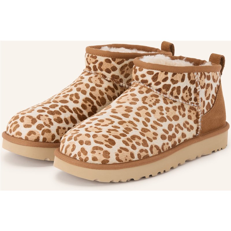 Ugg Boots Classic Ultra Mini Plains braun