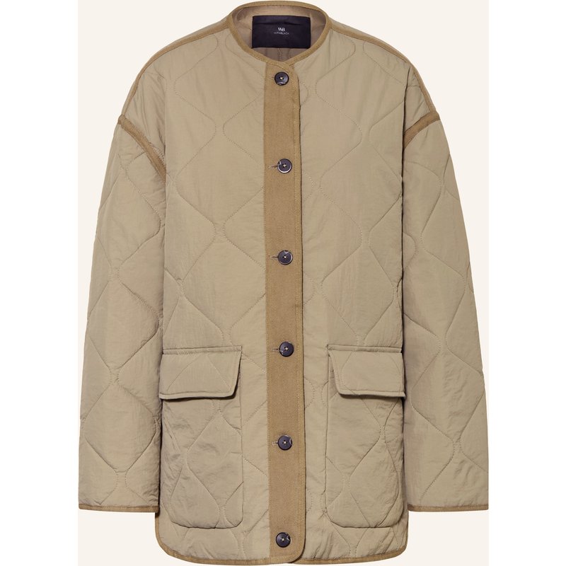 Withblack Steppjacke Sandy gruen