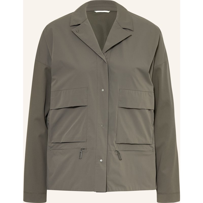 Jeanne Baret Fieldjacket Sumatra Saharian gruen