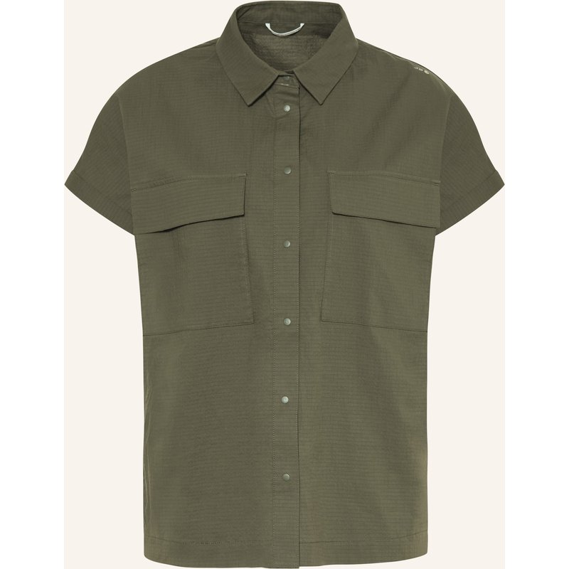 Jeanne Baret Hemdbluse Acacia gruen