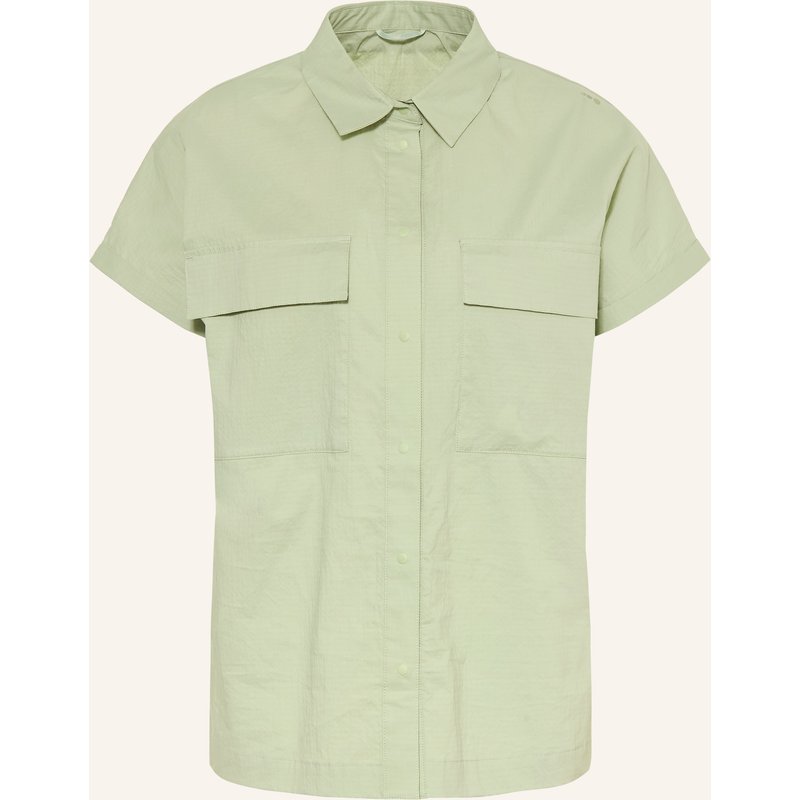 Jeanne Baret Hemdbluse Acacia gruen