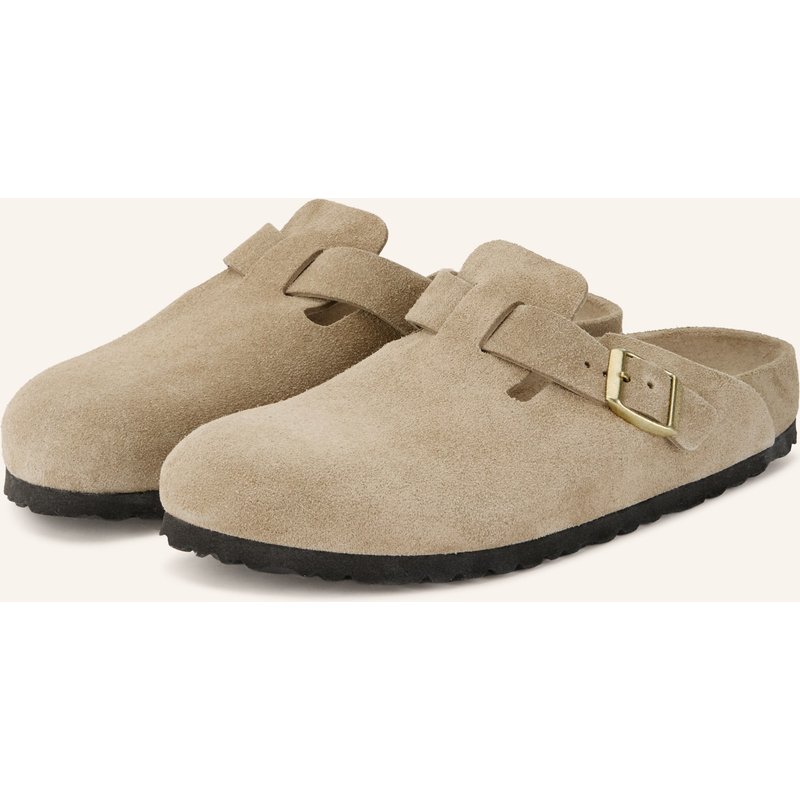 Birkenstock Pantoletten Boston beige