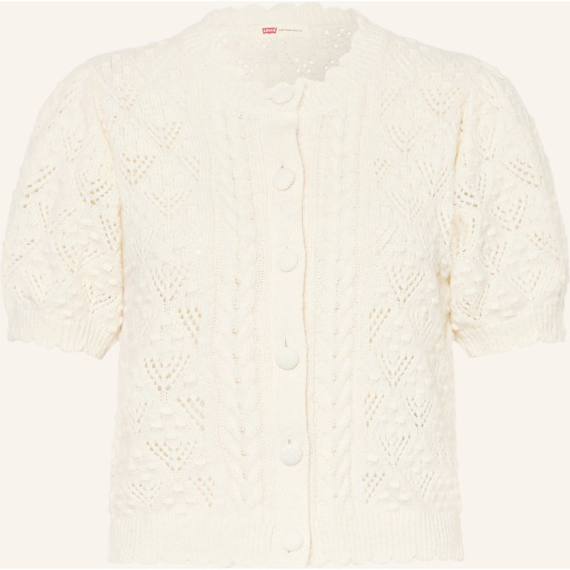 Levi's® Strickjacke Pauline weiss