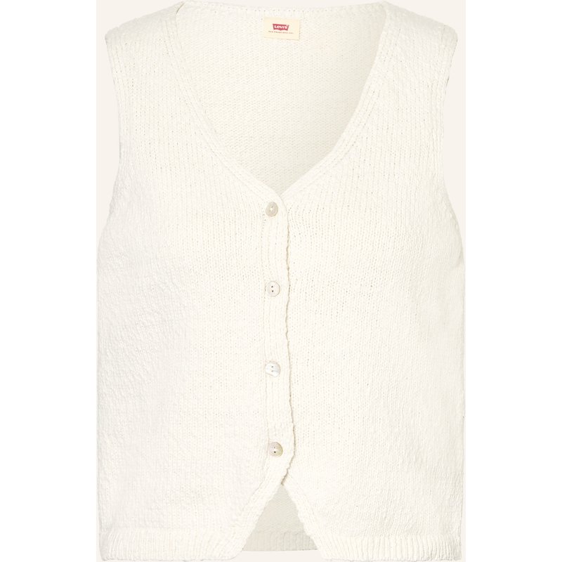 Levi's® Strickweste weiss
