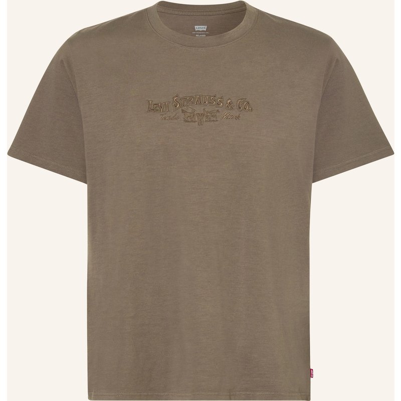 Levi's® T-Shirt braun
