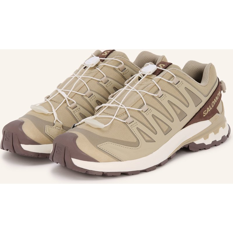 Salomon Wanderschuhe Xa Pro 3d v9 Lifelong beige