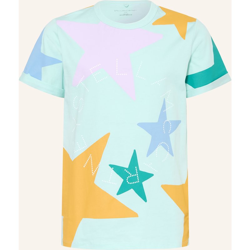Stella Mccartney Kids T-Shirt blau