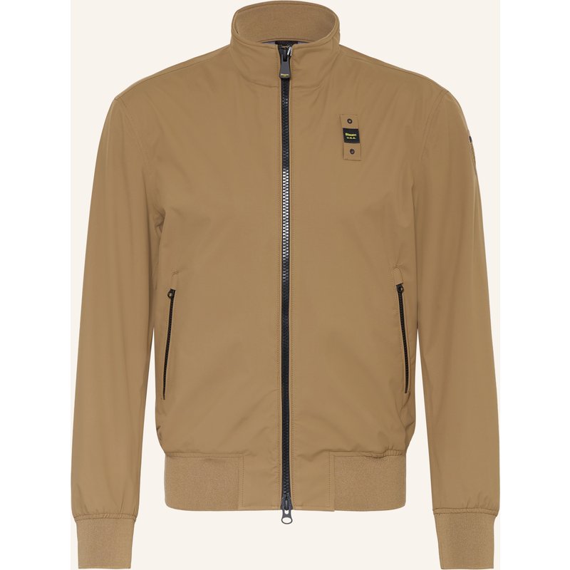 Blauer Blouson Anson braun
