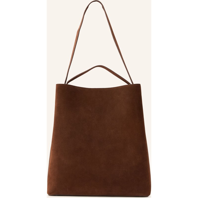 Aesther Ekme Schultertasche Sac Tote braun