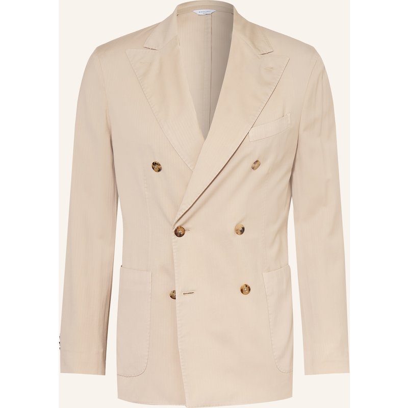Boglioli Sakko Extra Slim Fit beige