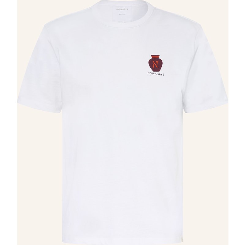 Nowadays T-Shirt weiss