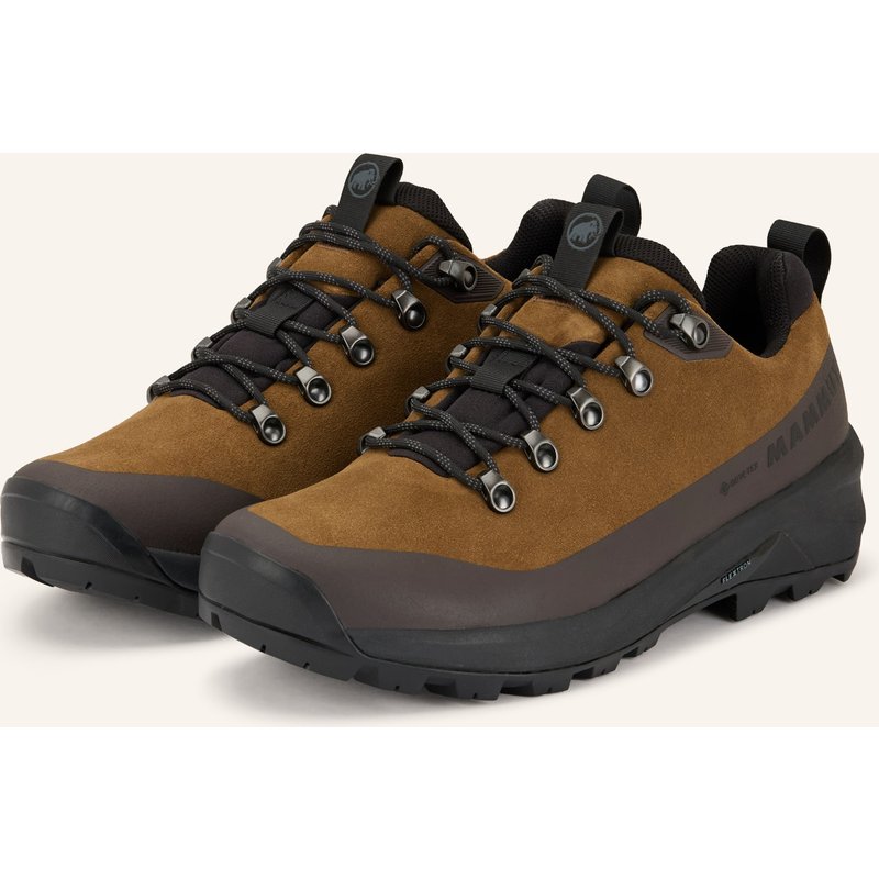 Mammut Wanderschuhe Ducan Iii Low Lth Gtx braun