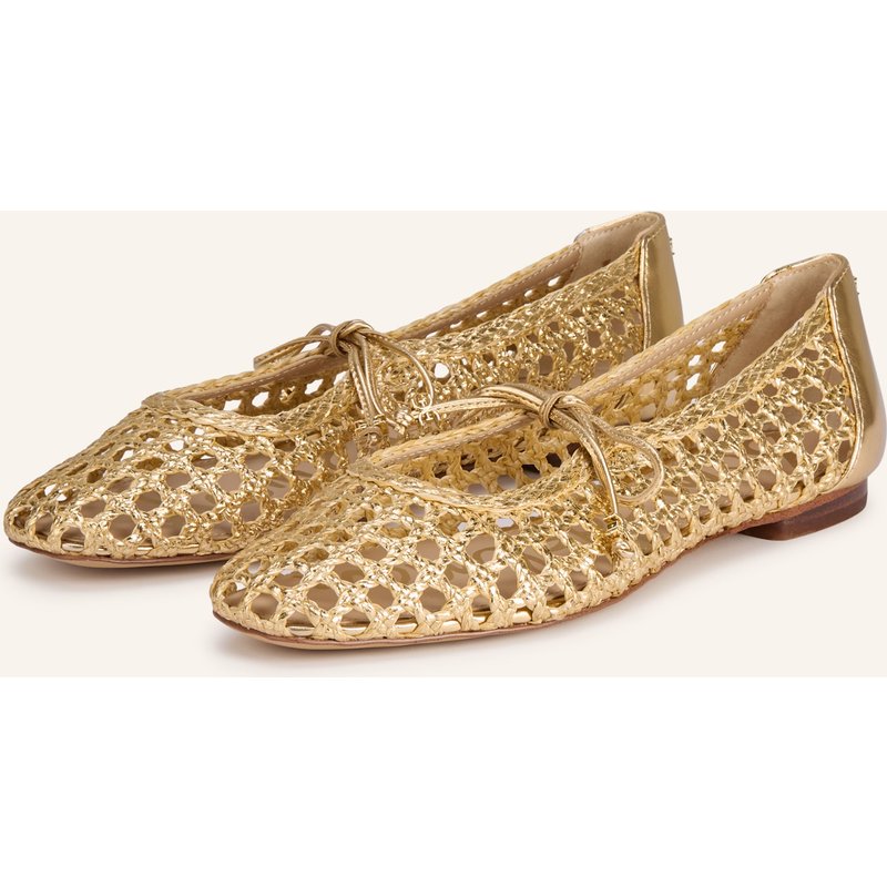 Sam Edelman Mary-Jane-Ballerinas Marcie gold