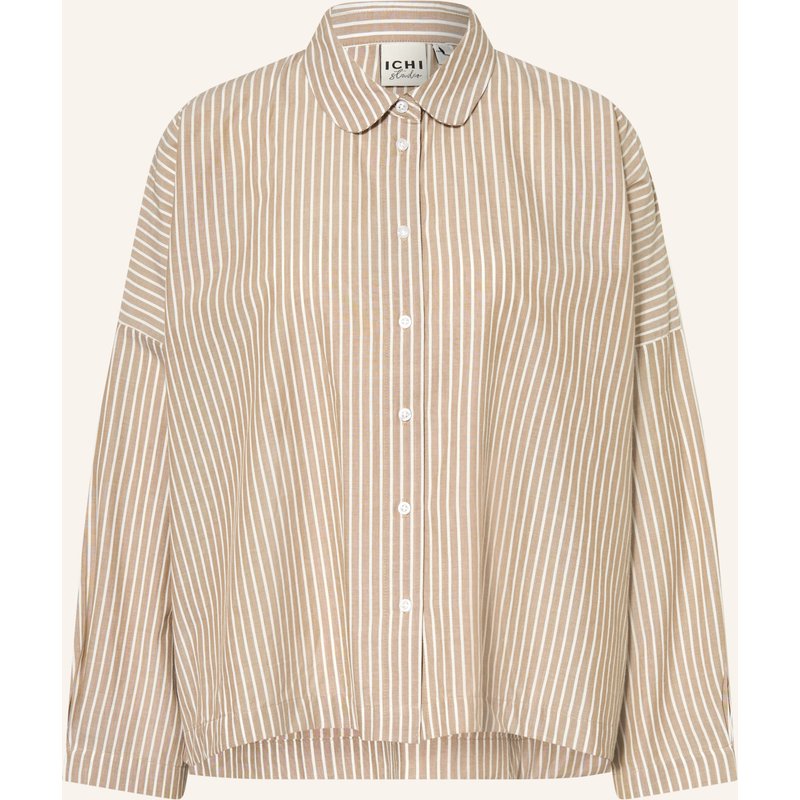 Ichi Hemdbluse Ihgiley braun