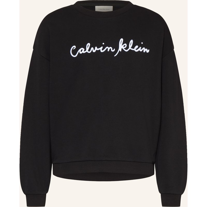 Calvin Klein Sweatshirt schwarz