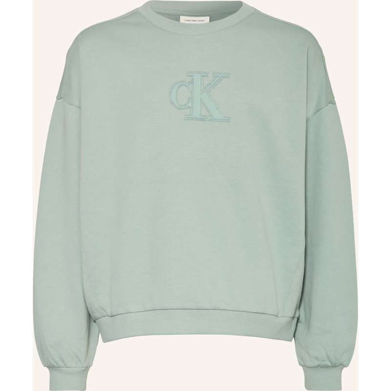 Calvin Klein Sweatshirt gruen