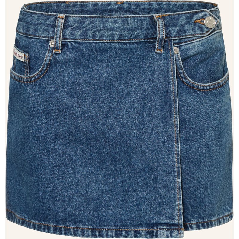 Calvin Klein Jeansskort Beckford blau
