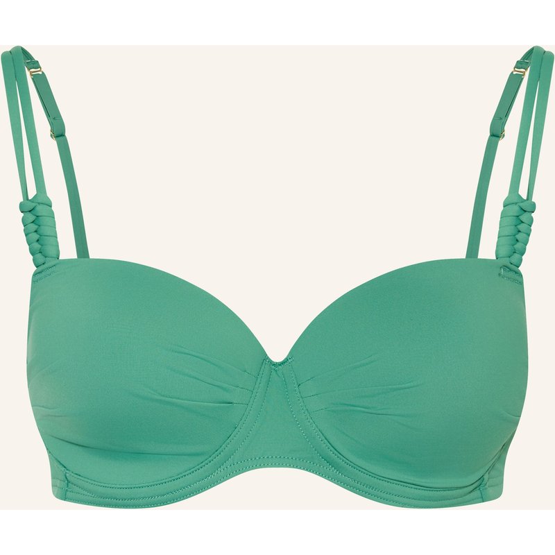 Cyell Bügel-Bikini-Top Green Oasis gruen