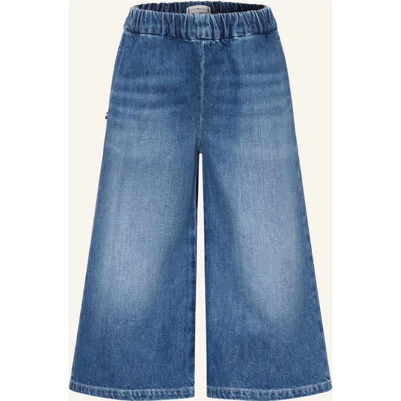 Tommy Hilfiger Jeans-Culotte blau