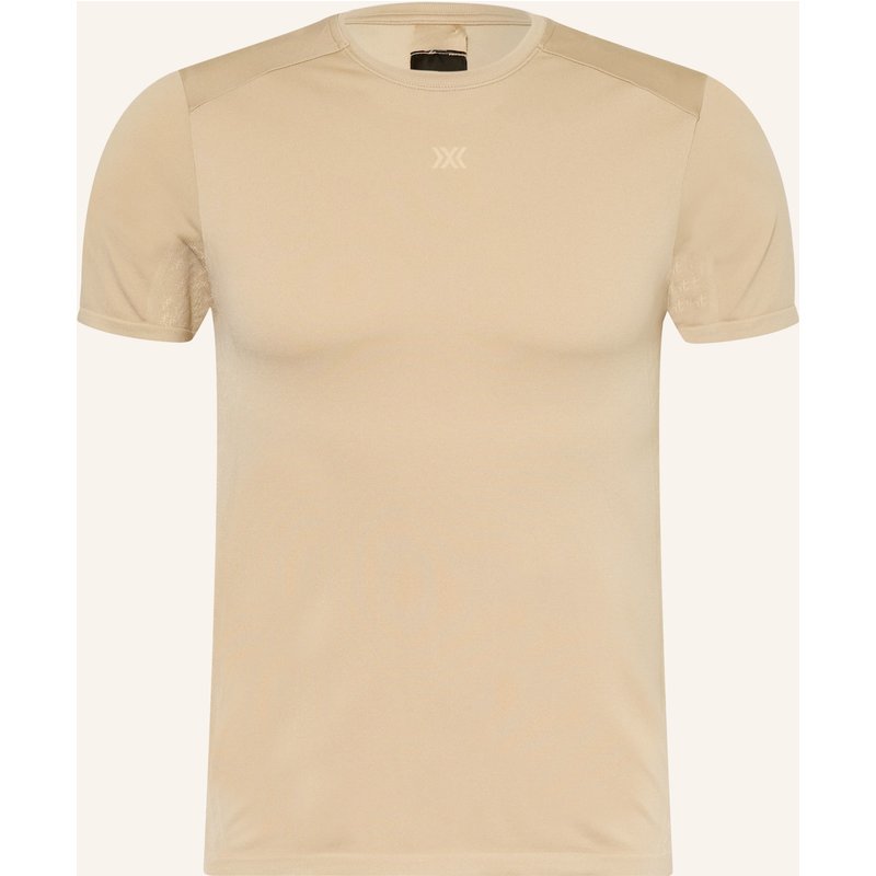 X-Bionic Funktionsshirt Xceed Run Discover beige
