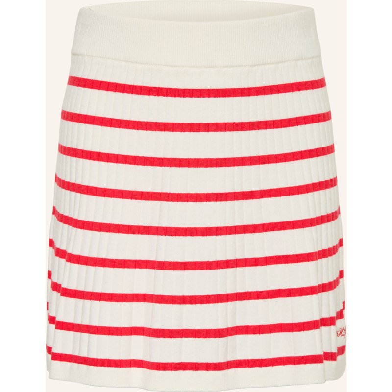 Tommy Hilfiger Strickrock rot