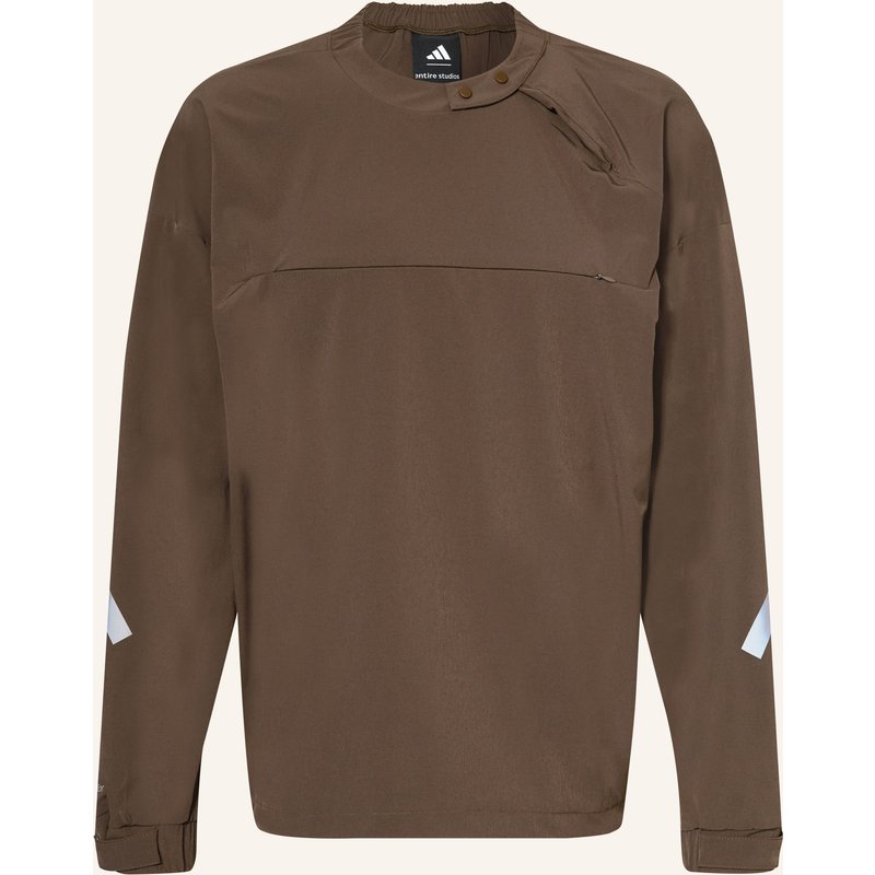 Adidas Schlupfjacke Z.N.E. Uniform braun