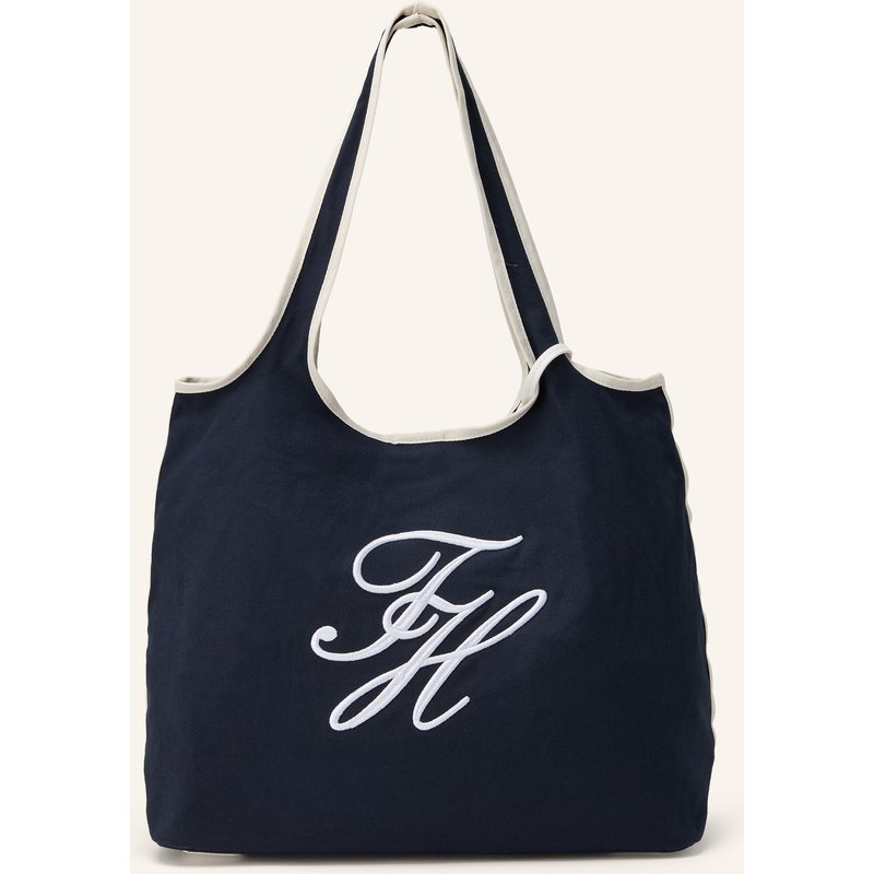 Tommy Hilfiger Shopper Mit Pouch blau