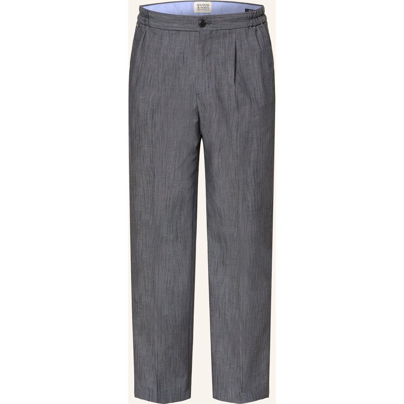 Scotch & Soda Chino Oliver Relaxed Fit grau
