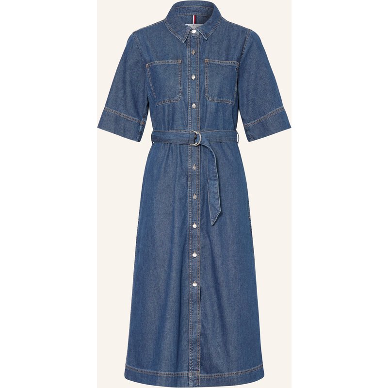 Tommy Hilfiger Jeanskleid blau