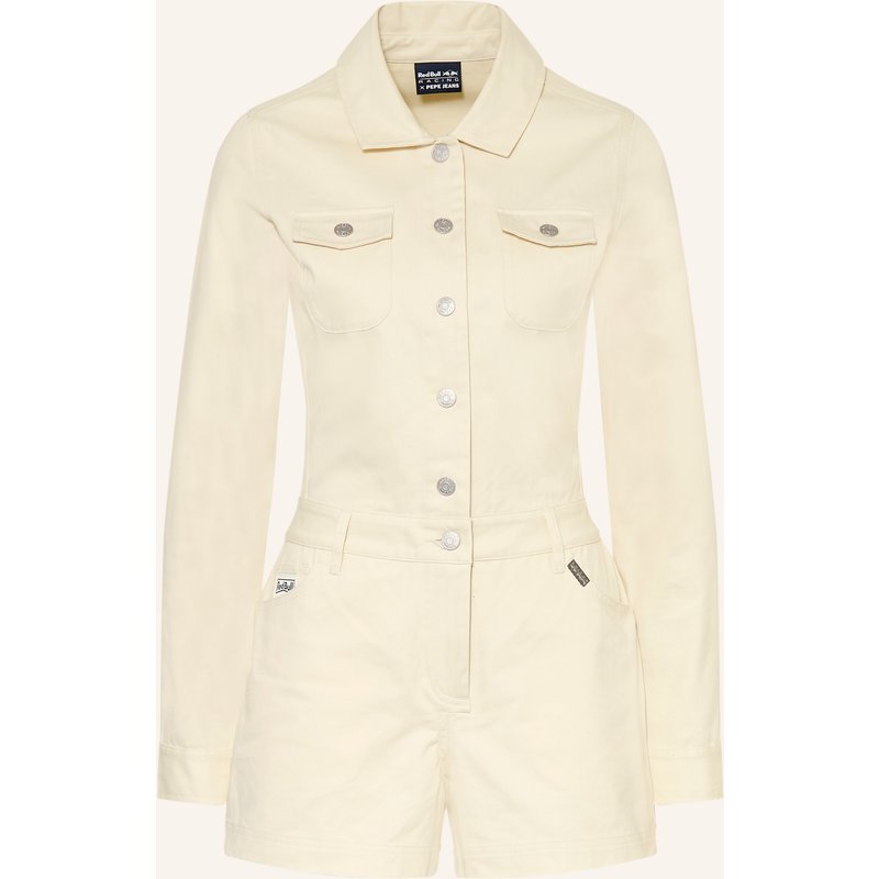 Red Bull Racing X Pepe Jeans Jeans-Jumpsuit beige