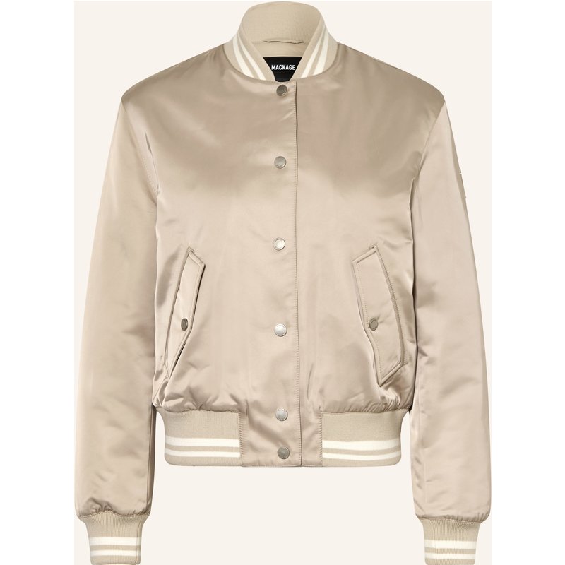Mackage College-Jacke Juniper grau