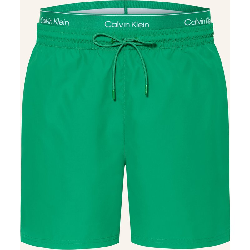 Calvin Klein Badeshorts gruen