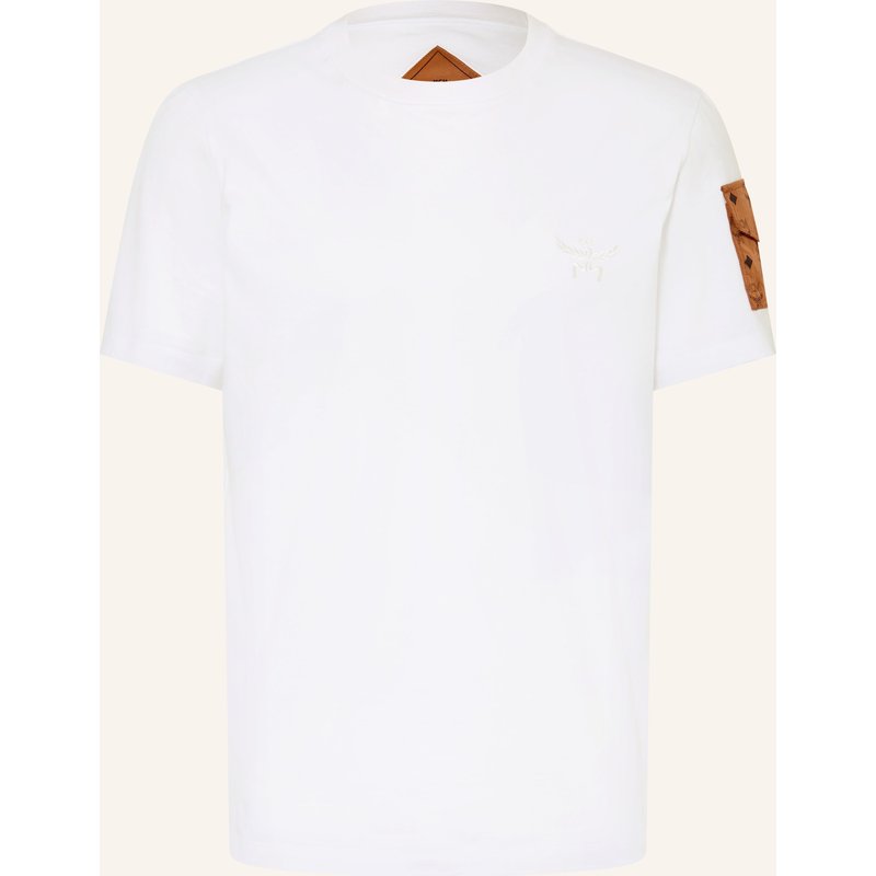 Mcm T-Shirt weiss
