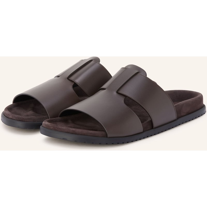 Dolce & Gabbana Pantoletten braun