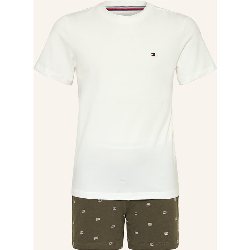 Tommy Hilfiger Shorty-Schlafanzug gruen
