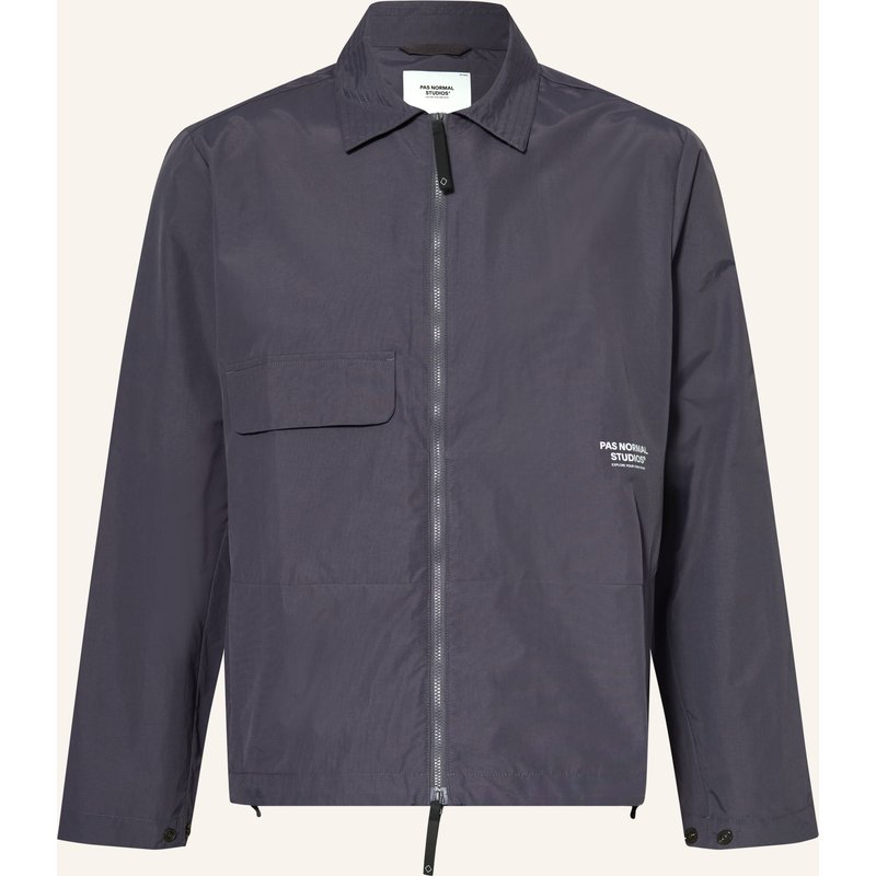 Pas Normal Studios Funktionsjacke Off-Race Utility grau