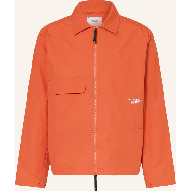 Pas Normal Studios Funktionsjacke Off-Race Utility orange