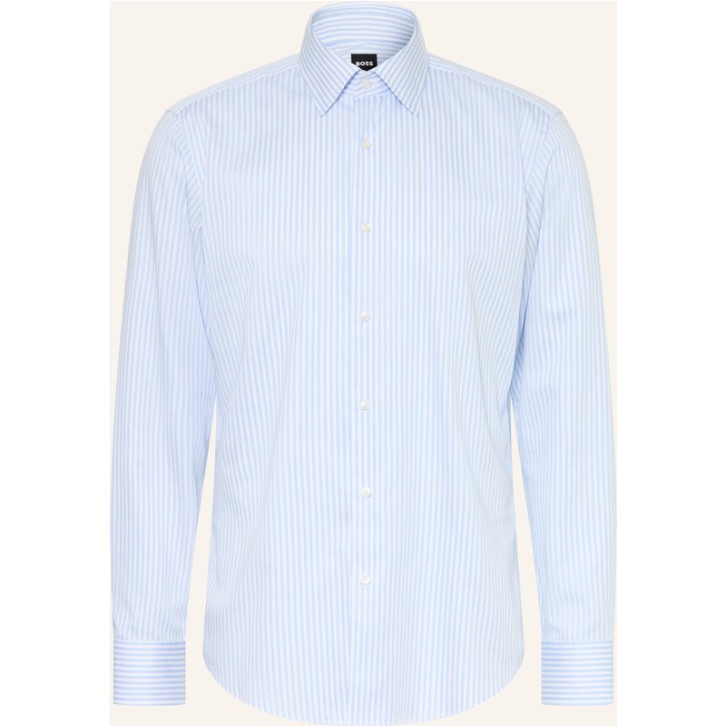 Boss Hemd Joe Regular Fit blau